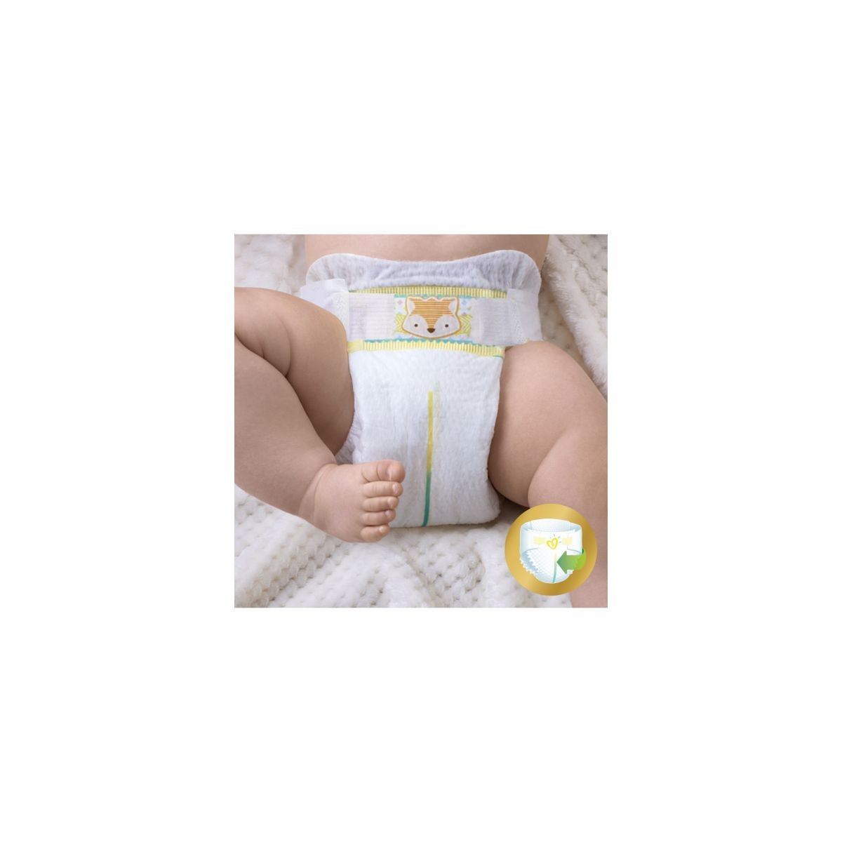πάνες - Πανες - PAMPERS Premium Care Newborn Βρεφικές Πάνες Μέγεθος 1  (2-5kg) 52τμχ