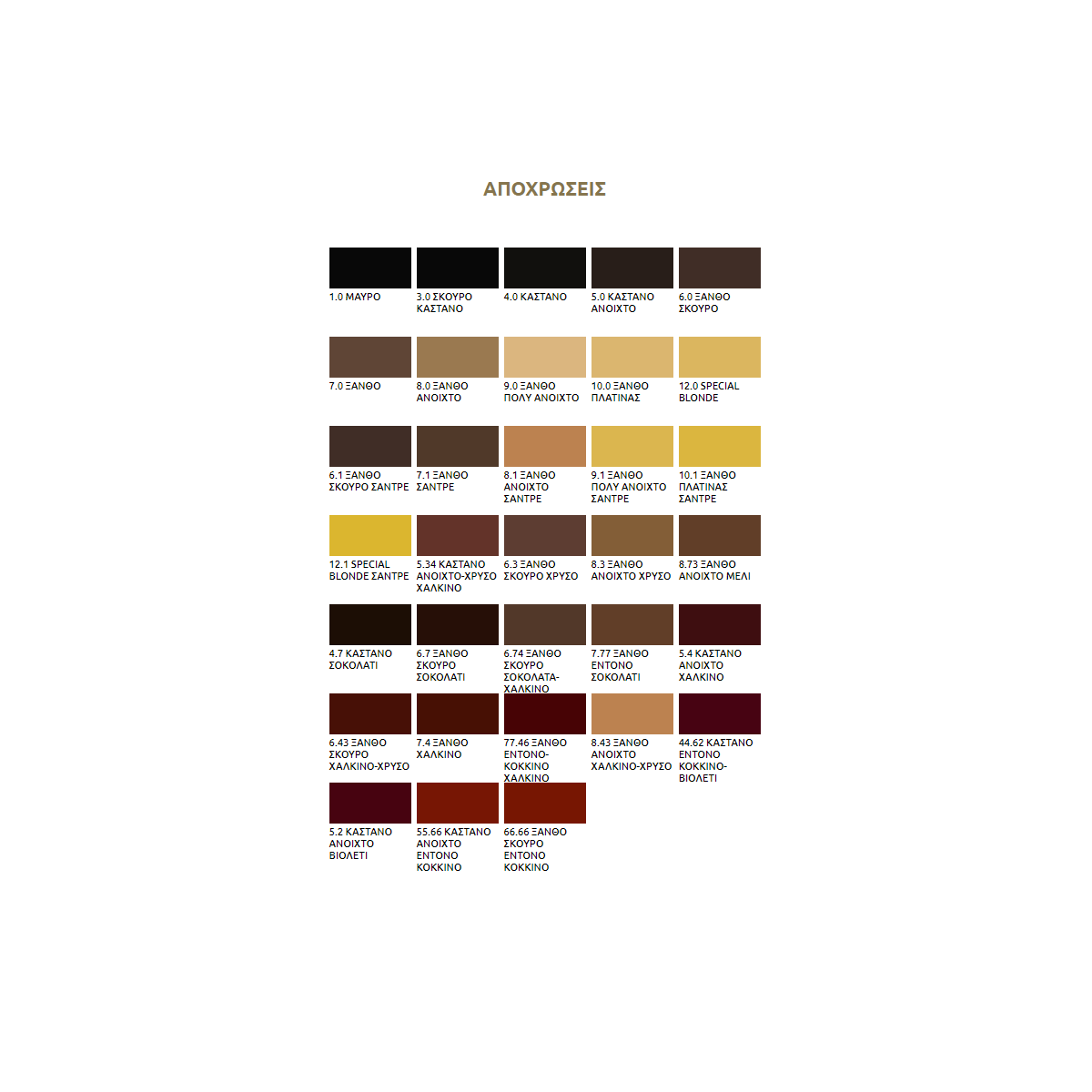 KORRES Abyssinia Superior Gloss Colorant Μόνιμη Βαφή Μαλλιών με Τεχνολογία  Pigment-lock που Κλειδώνει το Χρώμα 3.0 Καστανό Σκούρ