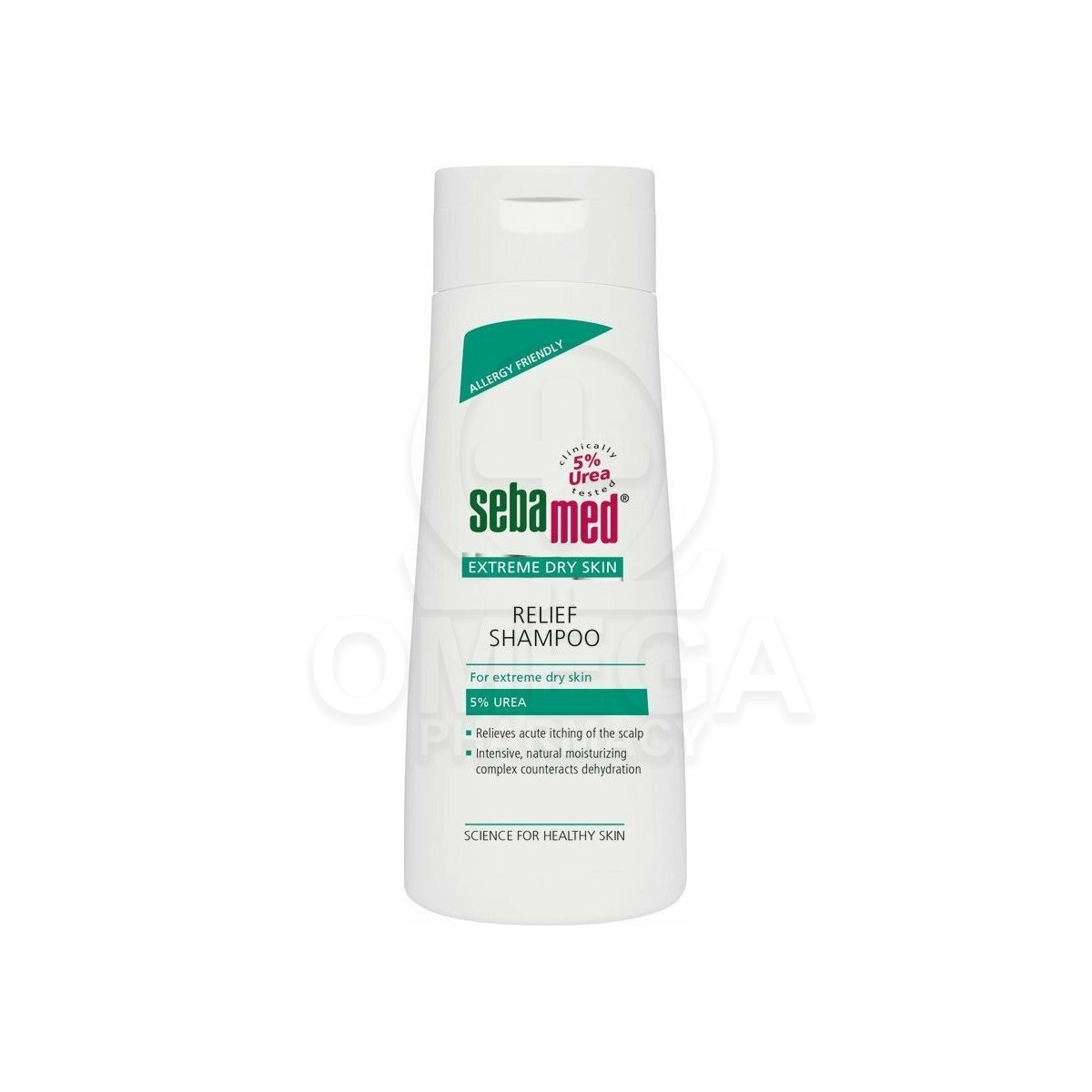 SEBAMED Shampoo Urea 5% Σαμπουάν για την Ξηρότητα & τον Κνησμό 200ml