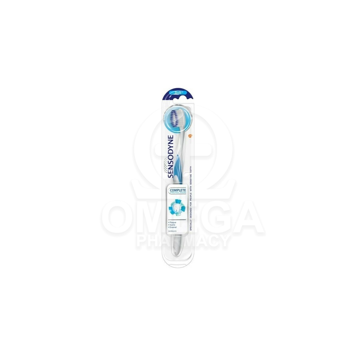 SENSODYNE Complete Protection Soft Μαλακή Οδοντόβουρτσα σε Σιέλ-Λευκό Χρώμα  1τμχ