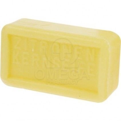 KAPPUS Kernseife Soap Σαπούνι Προσώπου & Σώματος με Άρωμα Λεμόνι 150gr 1τμχ