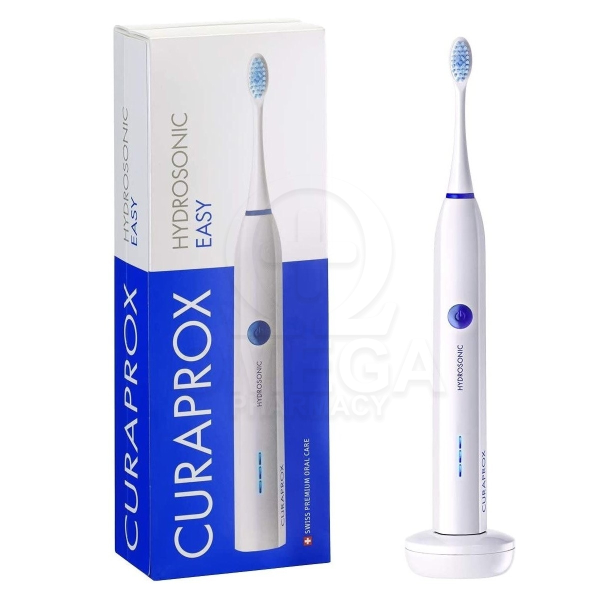 CURAPROX Hydrosonic Easy Ηλεκτρική Οδοντόβουρτσα σε Λευκό Χρώμα 1τμχ