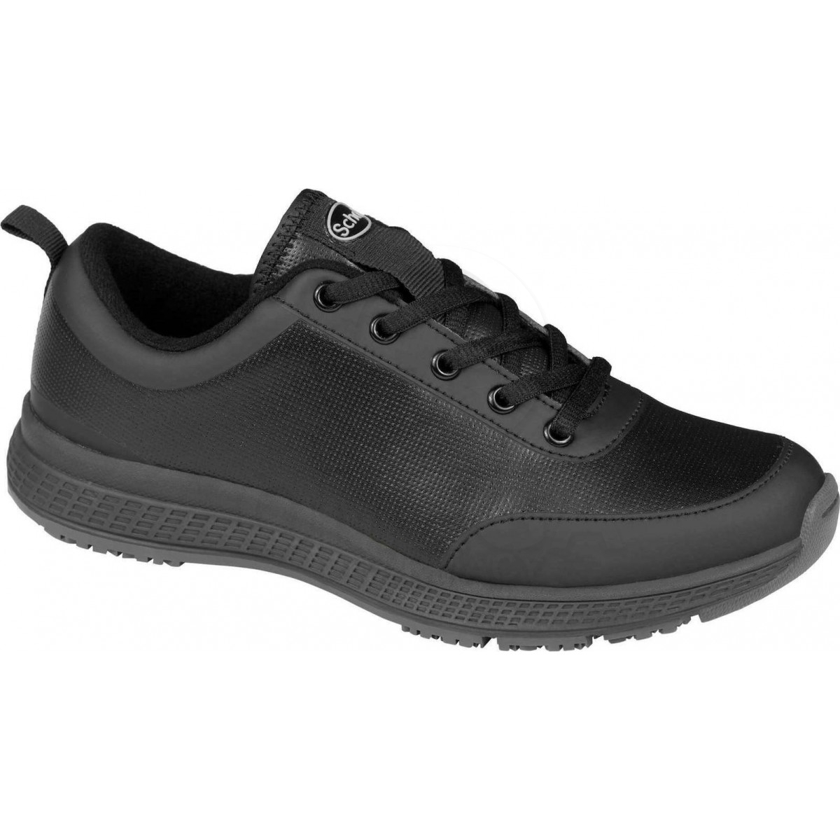 SCHOLL Energy Plus Professional Μan Ανδρικό Ανατομικό Δερμάτινο Sneaker Νο  43 σε Μαύρο Χρώμα 1 Ζευγάρι