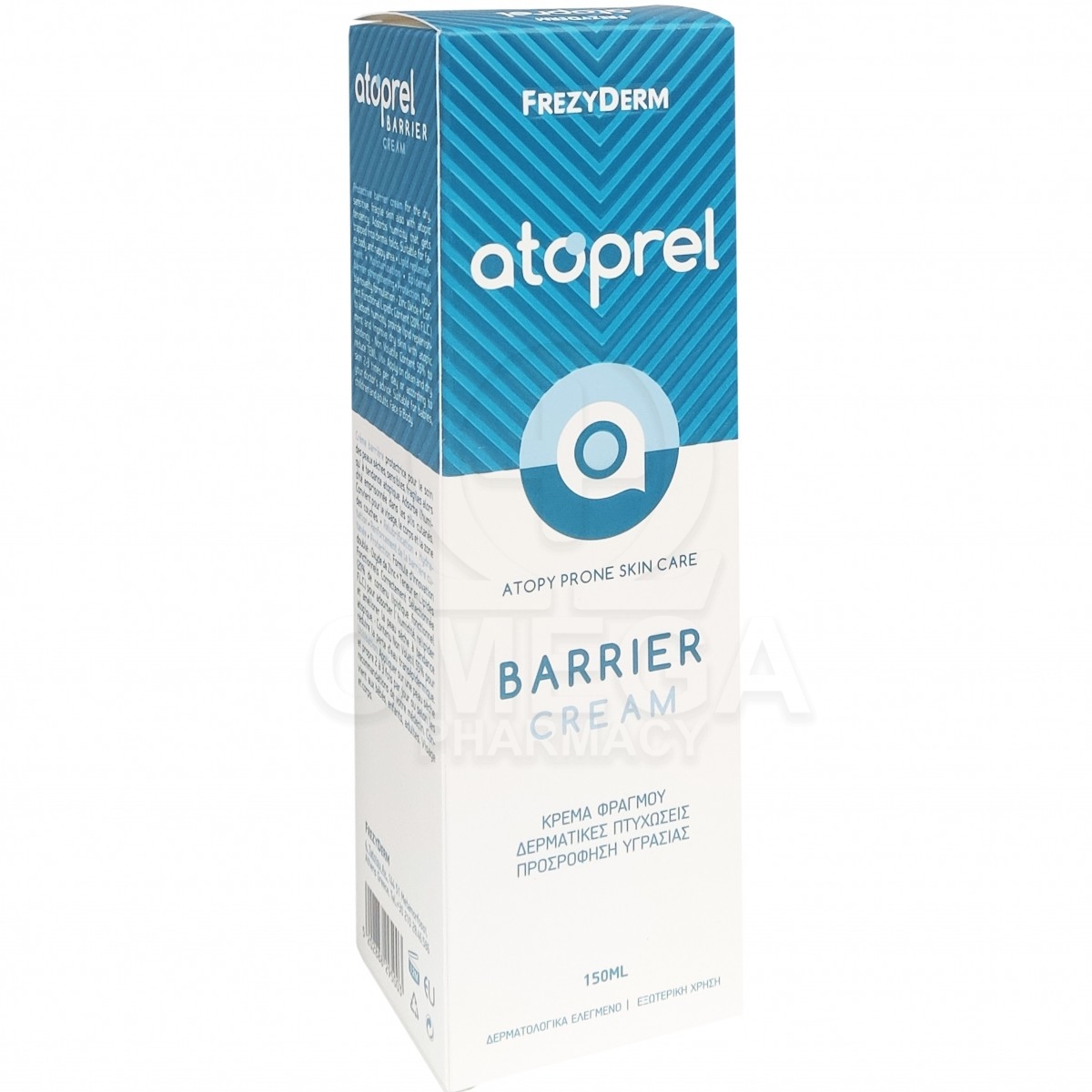 FREZYDERM Atoprel Barrier Cream Κρέμα Σώματος για την Ατοπική Δερματίτιδα,  150ml