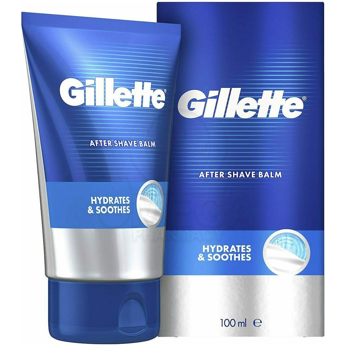 GILLETTE Hydrates & Soothes After Shave Balm Γαλάκτωμα για Μετά το Ξύρισμα,  100ml
