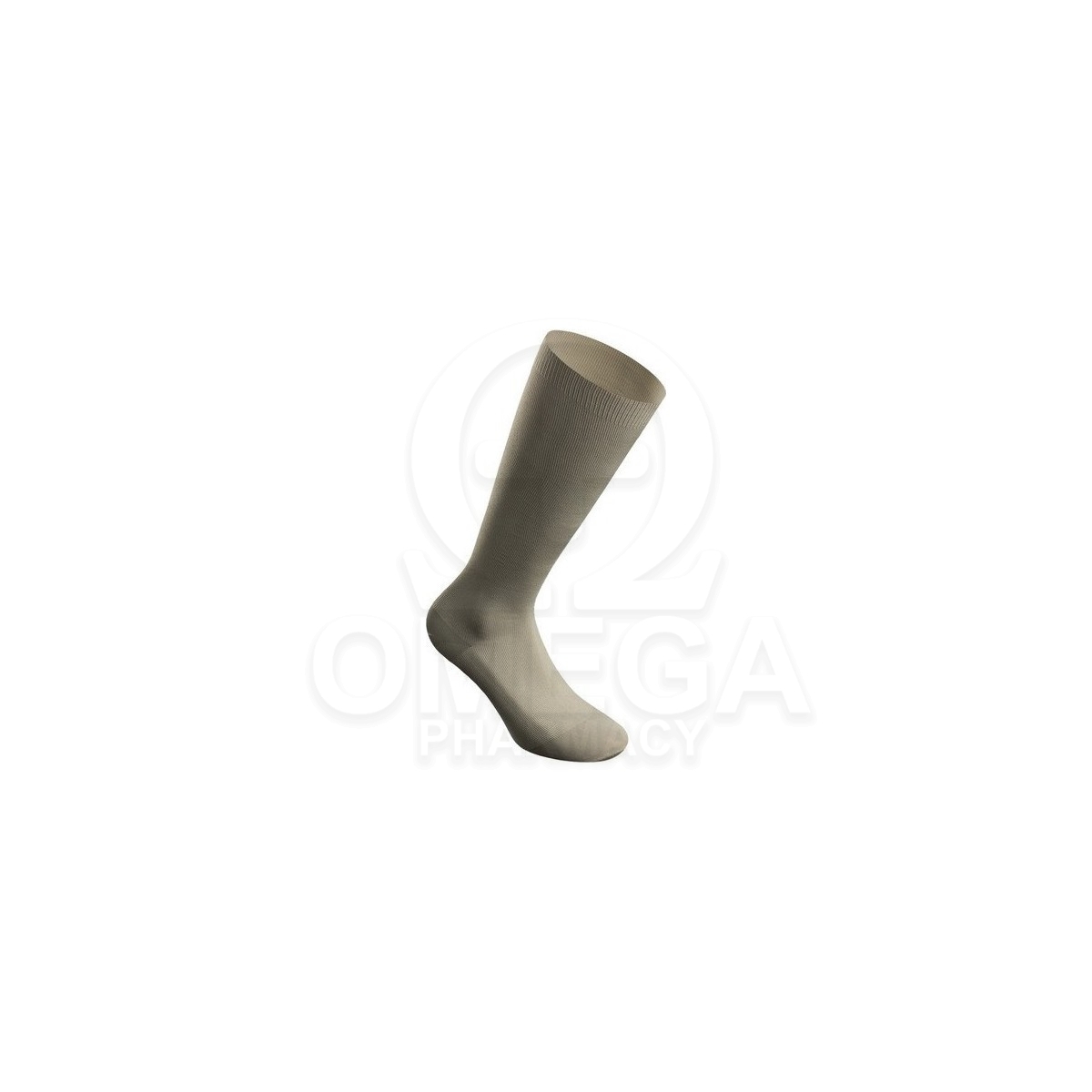 VARISAN Lui Ανδρικές Κάλτσες Διαβαθμισμένης Συμπίεσης 18mmHg Chiaro (Μπεζ)  Κάτω Γόνατος No 4 42-44 1 Ζευγάρι