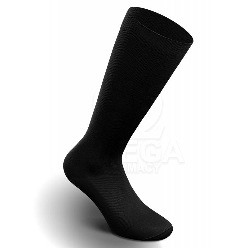 VARISAN Lui Ανδρικές Κάλτσες Διαβαθμισμένης Συμπίεσης 18mmHg Nero (Μαύρο)  Κάτω Γόνατος No 1 38-40 1 Ζευγάρι