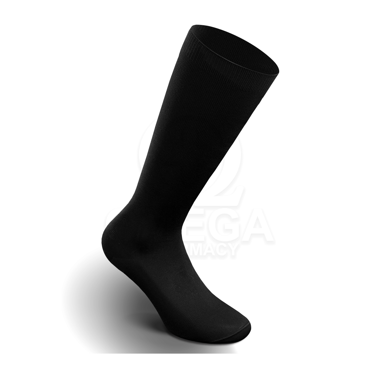 VARISAN Lui Ανδρικές Κάλτσες Διαβαθμισμένης Συμπίεσης 18mmHg Nero (Μαύρο)  Κάτω Γόνατος No 1 38-40 1 Ζευγάρι