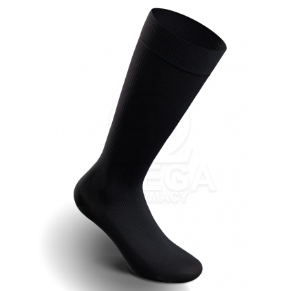 VARISAN Lui & Lei Ανδρικές & Γυναικείες Κάλτσες Διαβαθμισμένης Συμπίεσης  14mmHg Nero (Μαύρο) Κάτω Γόνατος No