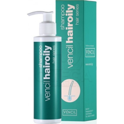VENCIL Hairoily Shampoo Σαμπουάν για Λιπαρά Μαλλιά & τη Σμηγματορροϊκή  Δερματίτιδα 200ml