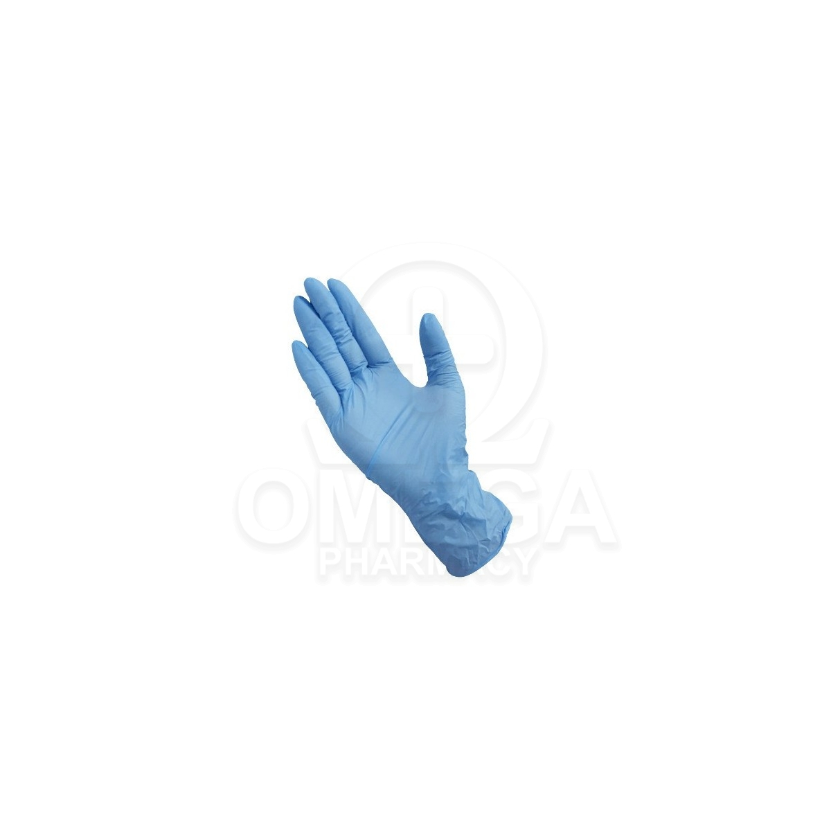 MUMU Plus Extra Εξεταστικά Γάντια Νιτριλίου Χωρίς Πούδρα Μέγεθος Large σε  Μπλε Χρώμα 100τμχ