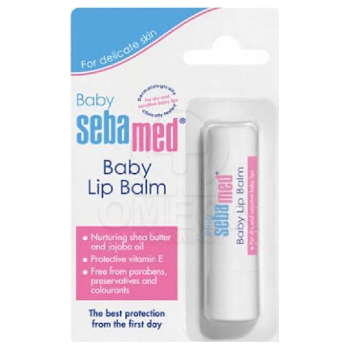 SEBAMED Baby Lip Balm Ενυδατικό Χειλιών για Μωρά, 4,8gr