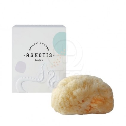 AGNOTIS Baby Natural Sponge Βρεφικό Φυσικό Σφουγγάρι Καλύμνου 1τμχ