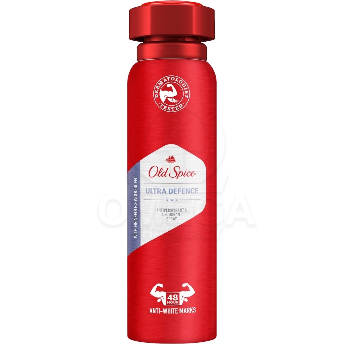 OLD SPICE Ultra Defence 48h Deodorant Spray Αποσμητικό & Αντιιδρωτικό  Σπρέι, 150ml