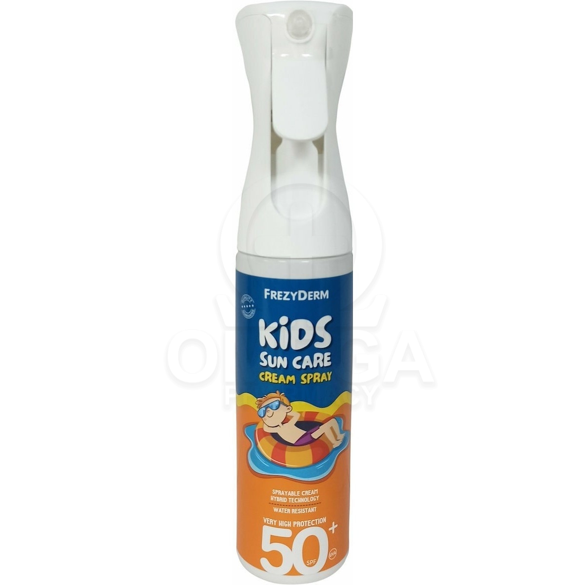 FREZYDERM Kids Sun Care Cream Spray SPF50+ Παιδικό Αντηλιακό Spray 275ml
