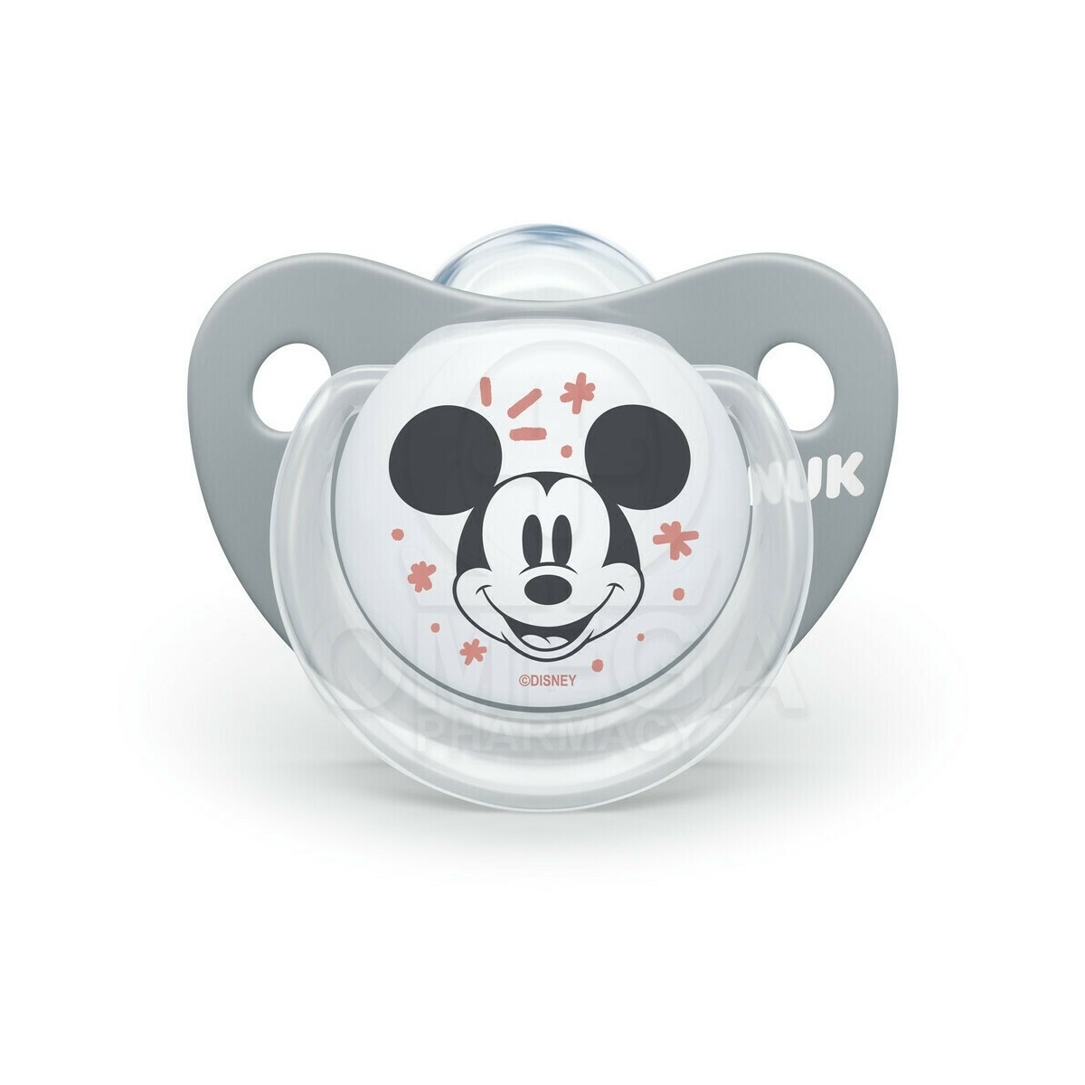 NUK Trendline Disney Mickey Ορθοδοντική Πιπίλα Σιλικόνης για Μωρά 6-18m σε  Διάφορα Σχέδια 1τμχ