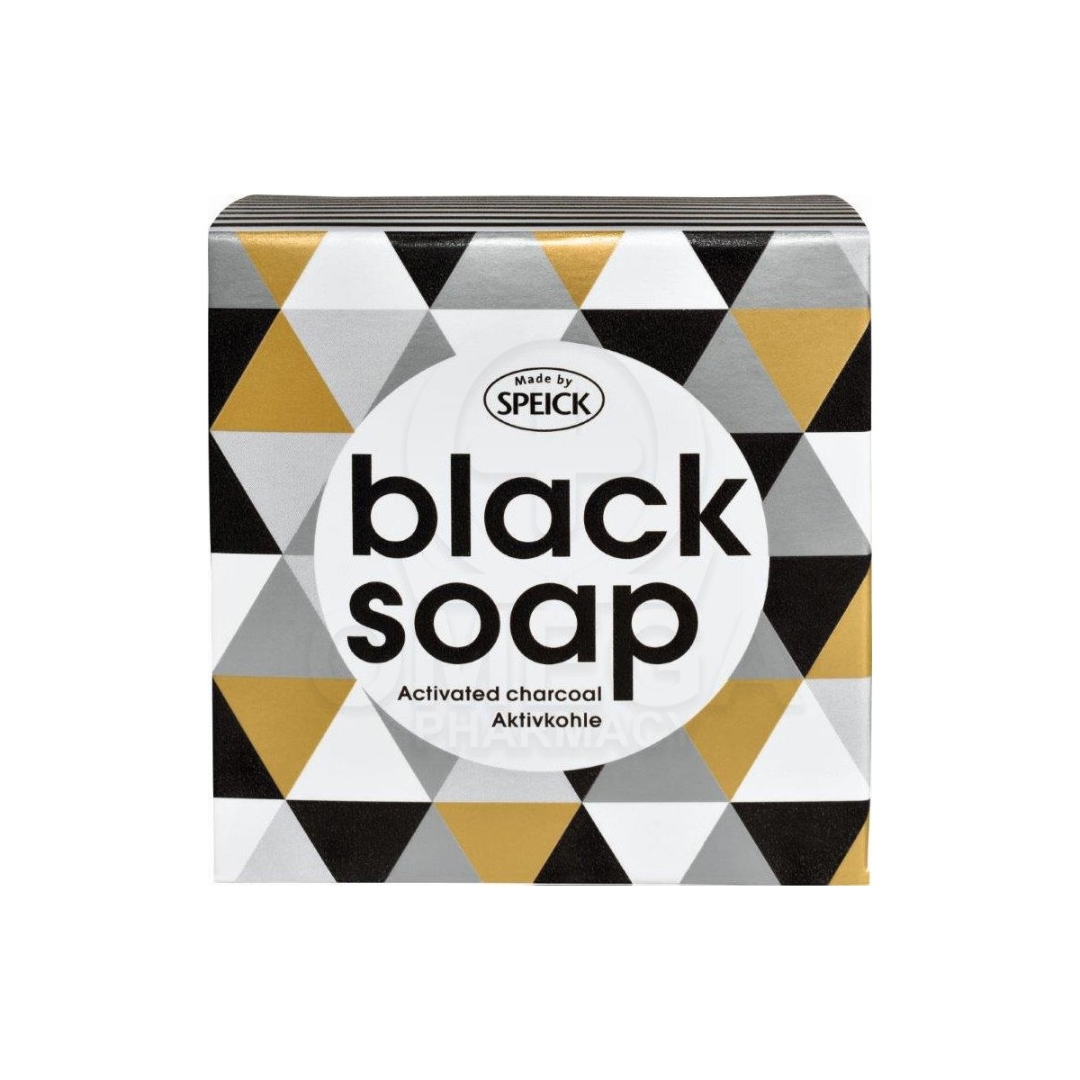 ZARBIS Speick Black Soap Σαπούνι με Ενεργό Άνθρακα 100gr