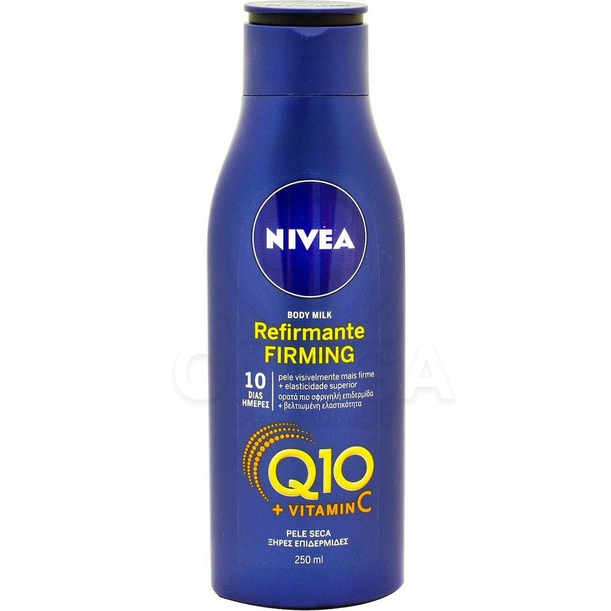 NIVEA Q10 Plus Vitamine C Firming Κρέμα για Σύσφιξη Σώματος για Ξηρές  Επιδερμίδες 250ml