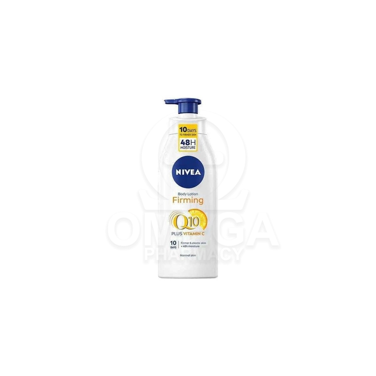 NIVEA Q10 Plus Vitamin C Firming Κρέμα για Σύσφιξη Σώματος για Κανονικές  Επιδερμίδες 400ml