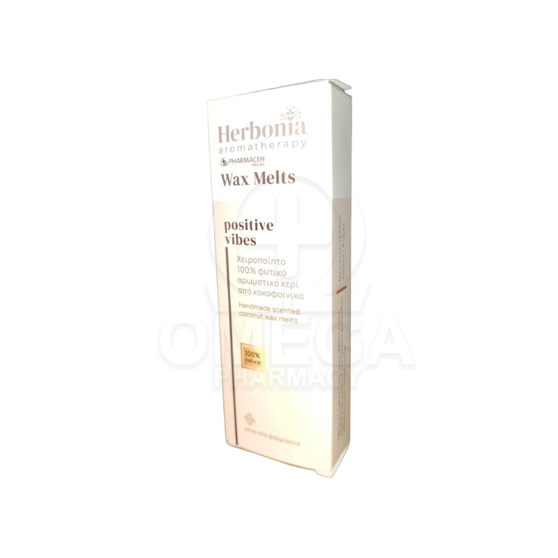 PHARMACEN Herbonia Aromatherapy Wax Melts Positive Vibes Αρωματικό Κερί  6x40gr