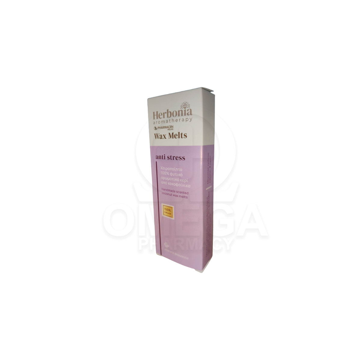 PHARMACEN Herbonia Aromatherapy Wax Melts Anti Stress Αρωματικό Κερί 6x40gr