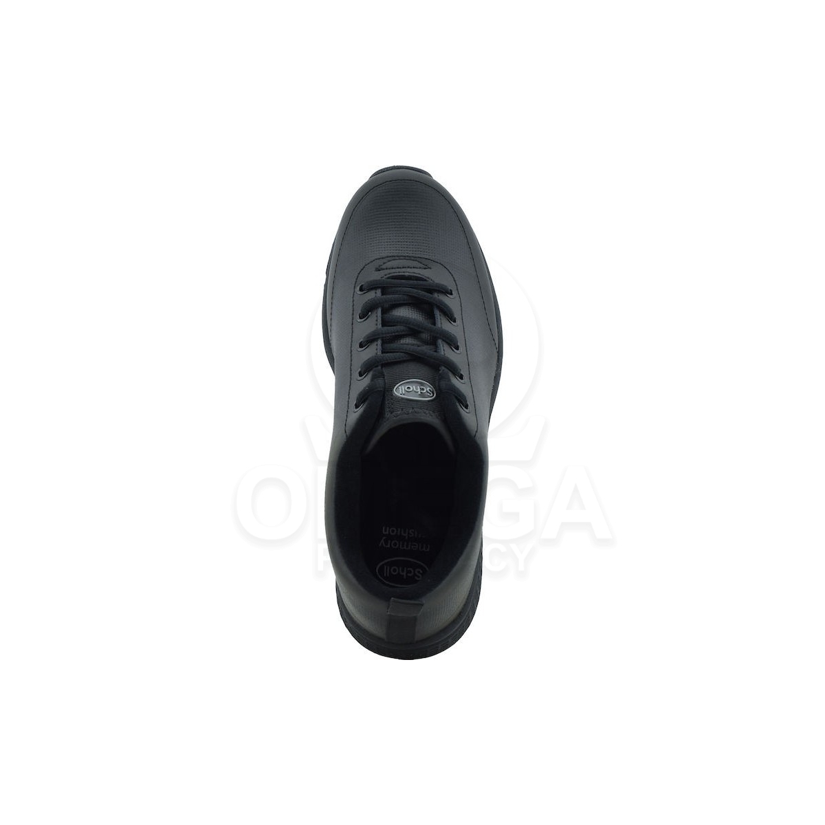 SCHOLL Energy Plus Professional Μan Ανδρικό Ανατομικό Δερμάτινο Sneaker Νο  43 σε Μαύρο Χρώμα 1 Ζευγάρι