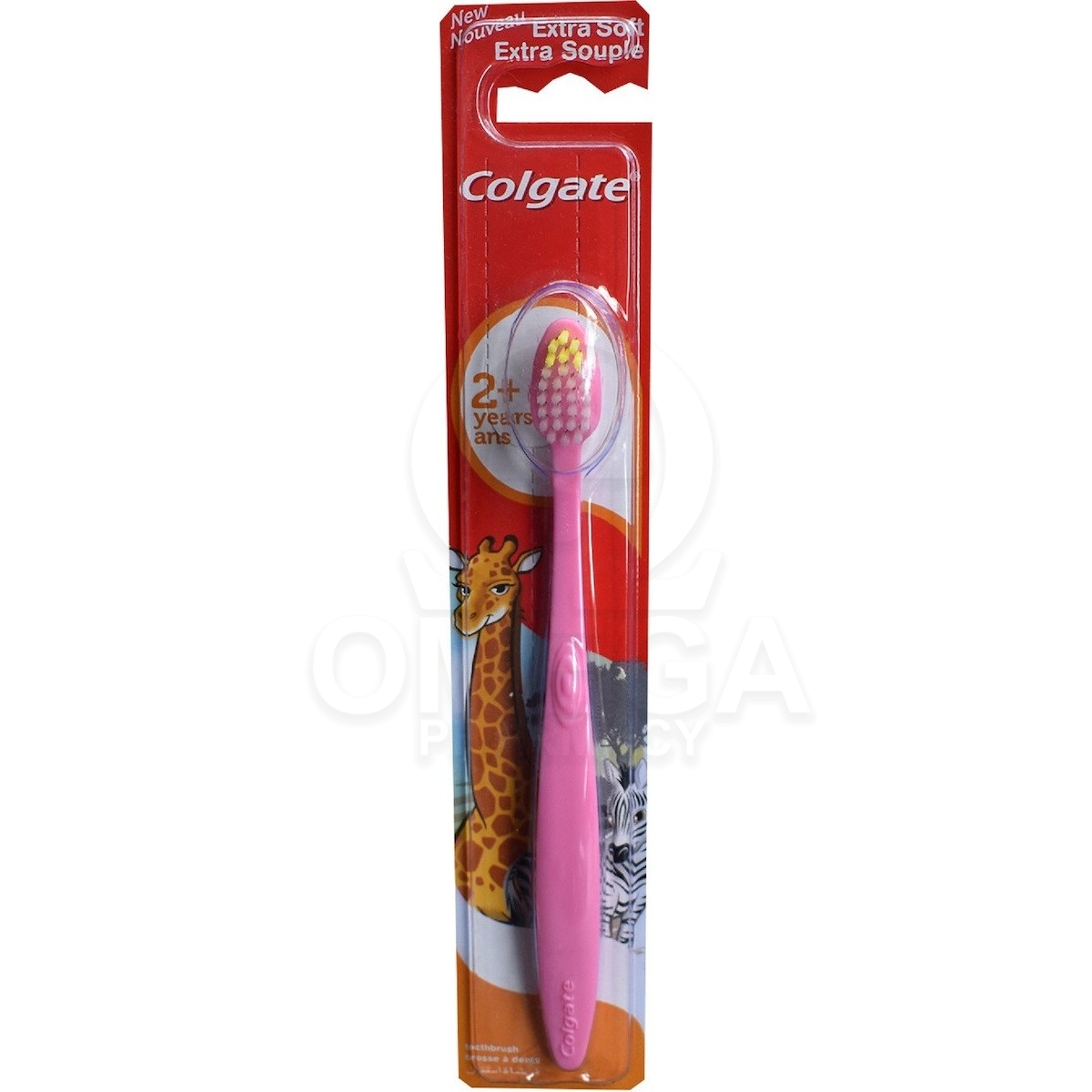 COLGATE Extra Soft Παιδική Οδοντόβουρτσα 2-5 Ετών σε Διάφορα Χρώματα 1τμχ