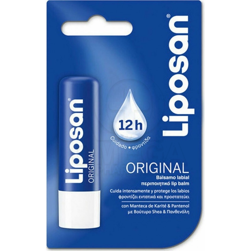 LIPOSAN Original Blister Lip Balm 4.8gr