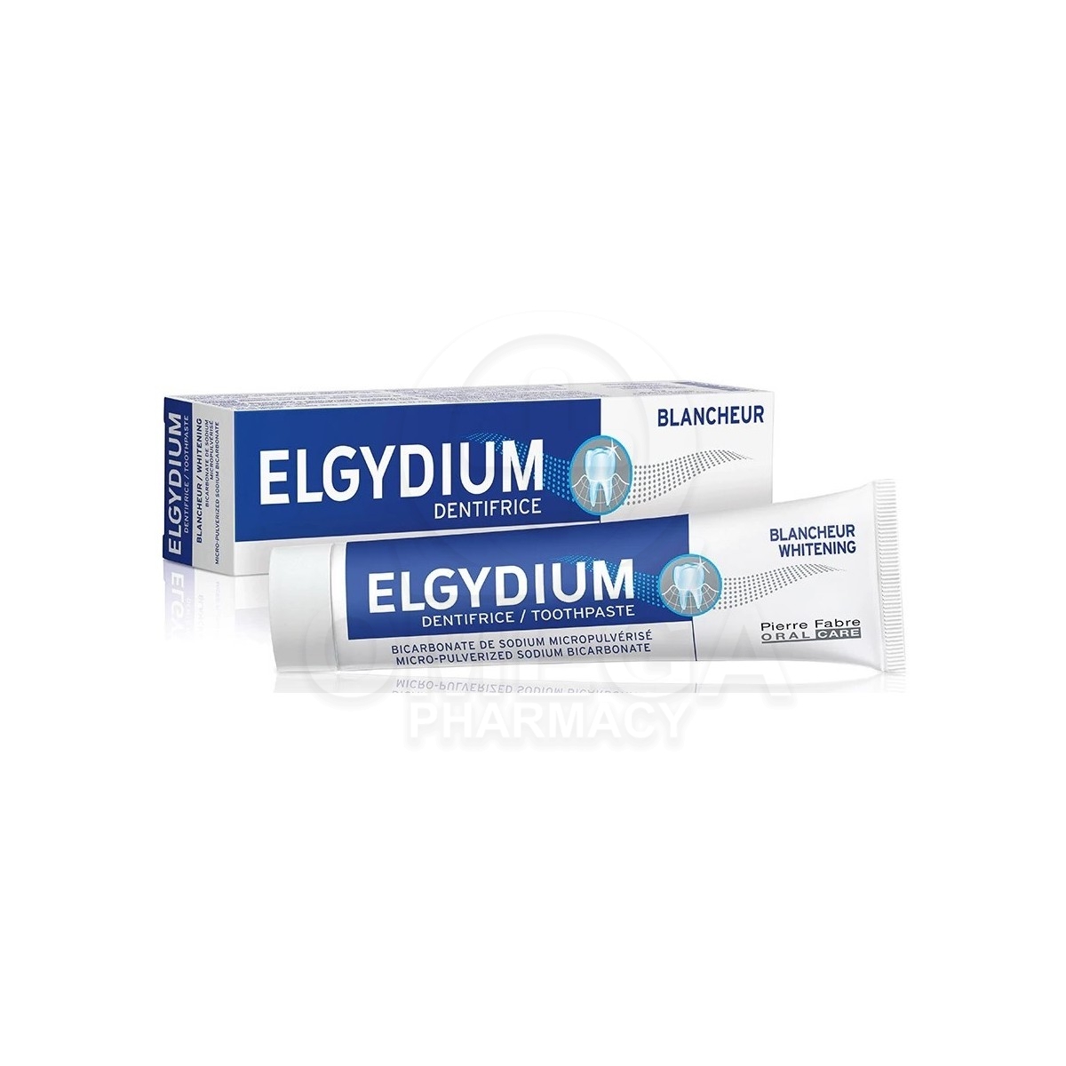 ELGYDIUM Whitening Toothpaste Λευκαντική Οδοντόκρεμα 100ml