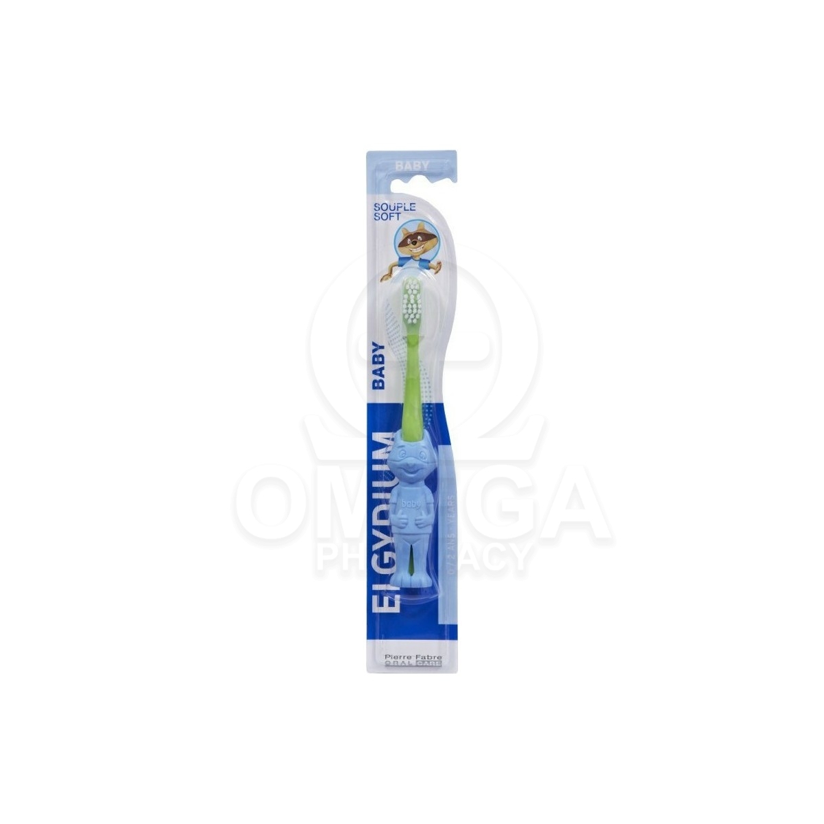 παιδικές οδοντόβουρτσες - Οδοντοβουρτσα - ELGYDIUM Baby Soft Toothbrush  Βρεφική Οδοντόβουρτσα σε Διάφορα Χρώματα για Παιδιά έως