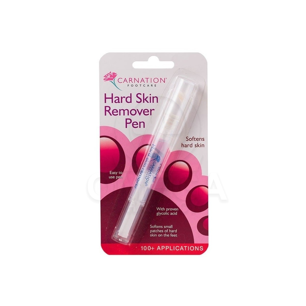VICAN Carnation Hard Skin Remover Pen Στυλό Αφαίρεσης Σκληρύνσεων &amp;  Κάλων 1.8ml