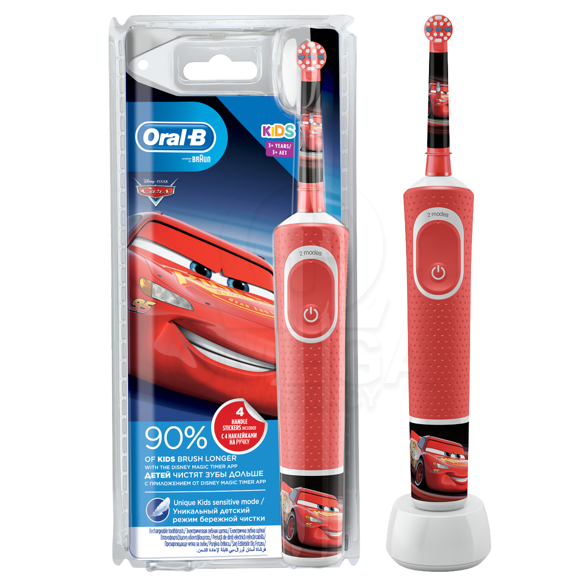 παιδικές οδοντόβουρτσες - Oral-B Vitality Kids Cars Παιδική Ηλεκτρική  Οδοντόβουρτσα για 3+ ετών 1τμχ