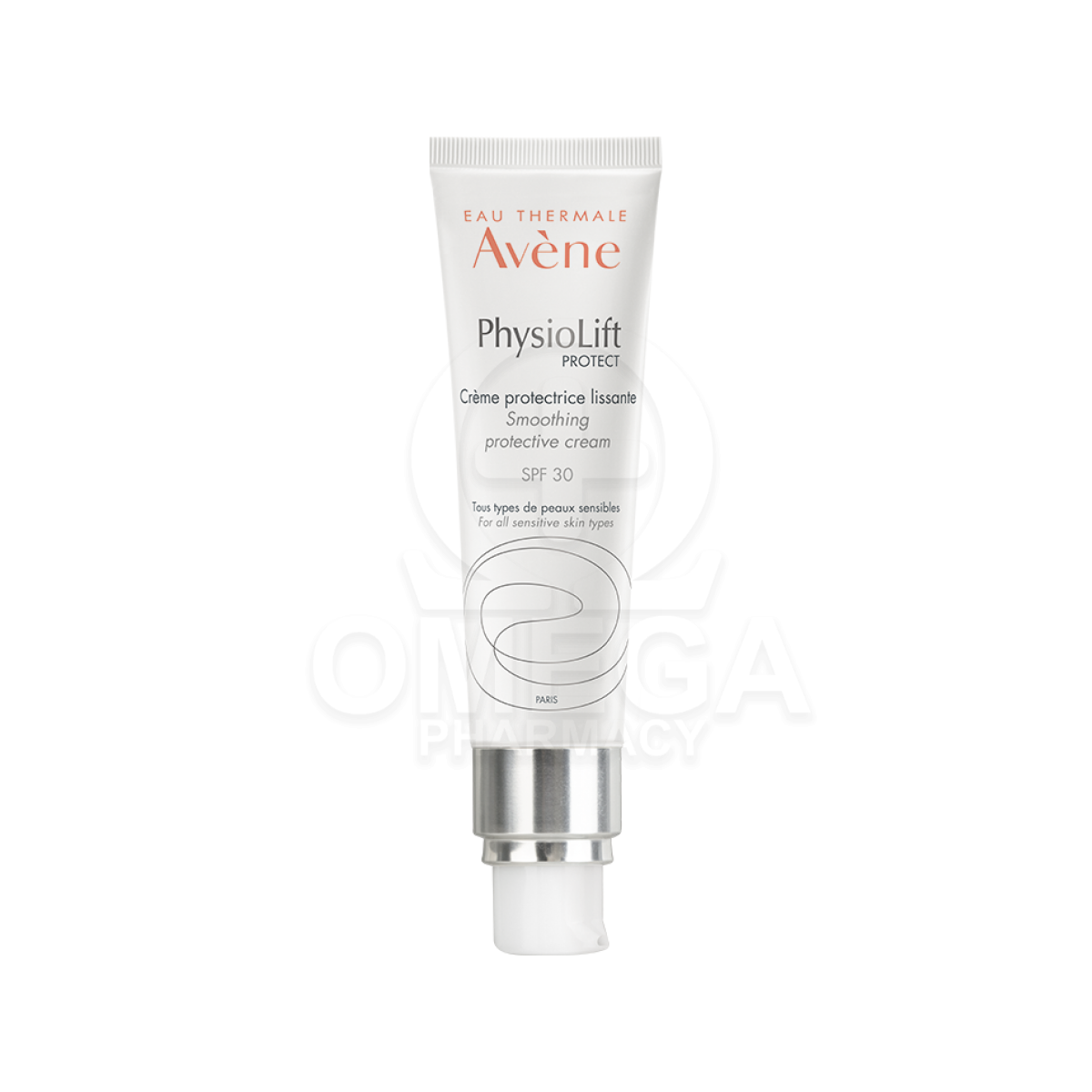 AVENE Physiolift Smoothing Cream Λειαντική &amp; Προστατευτική Κρέμα για  Σφριγηλότητα &amp; Εγκατεστημένες Ρυτίδες με SPF30 για