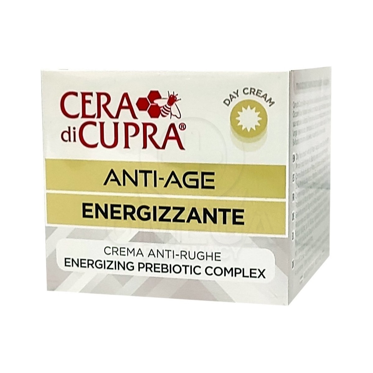 CERA DI CUPRA Anti-Age Energizing Prebiotc Complex Day Face Cream  Αντιρυτιδική &amp; Ενυδατική Κρέμα Ημέρας με Σύμπλεγμα Πρεβιοτ