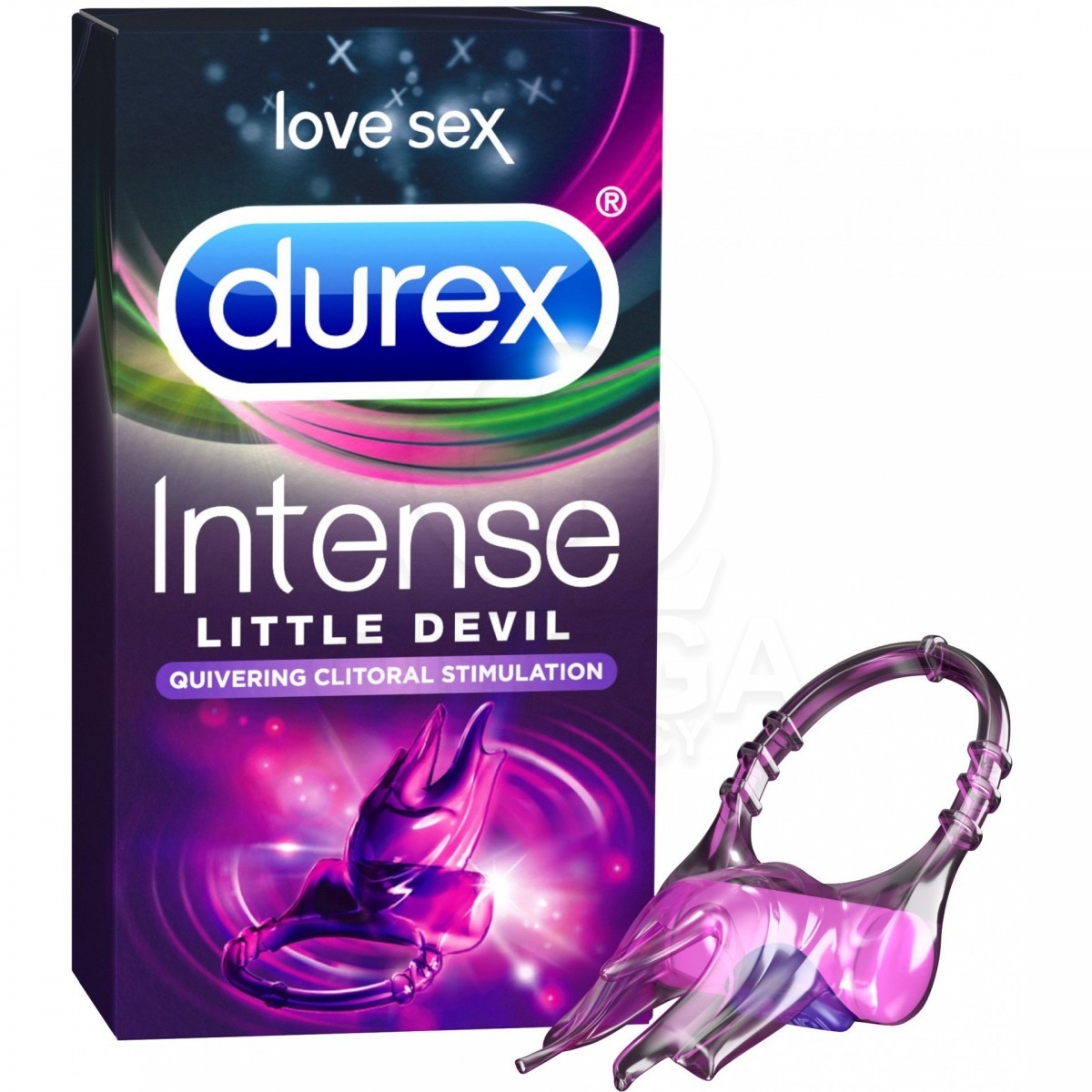 DUREX Intense Little Devil Δονούμενη Συσκευή Για Κλειτοριδική Διέγερση 1τμx