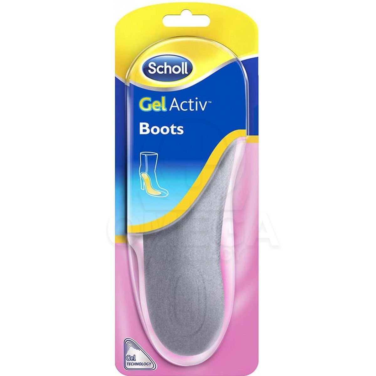 SCHOLL Gel Activ Insoles Boots Γυναικείοι πάτοι για Μπότες &amp; Μποτάκια  2τμχ