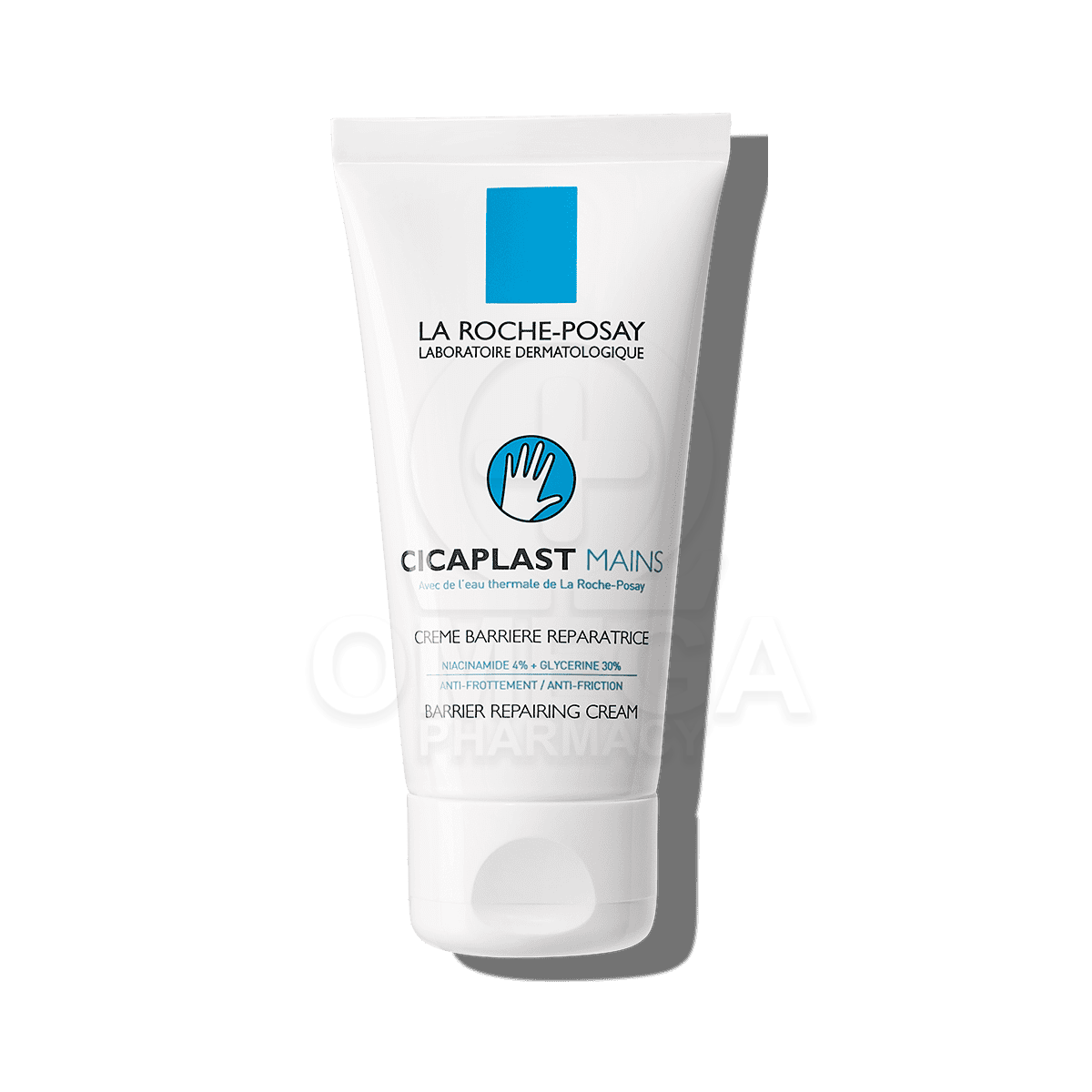 LA ROCHE POSAY Cicaplast Mains Hand Cream Κρέμα Επανόρθωσης του Δερματικού  Φραγμού για Ξηρά, Ταλαιπωρημένα &amp; Σκασμένα Χέρια