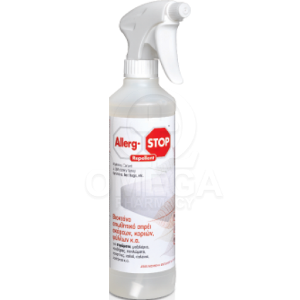 5CLEAN Allerg-STOP Αντιαλλεργικό Σπρέι Προστασίας από Ακάρεα, Κοριούς και  Ψύλλους 250ml