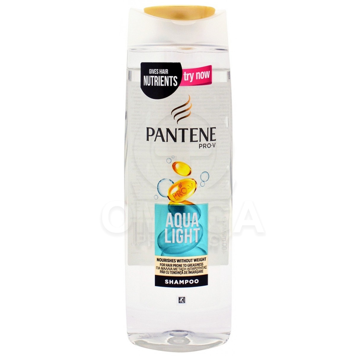 PANTENE Pro-V Σαμπουάν Aqualight 400ml Για Λιπαρά Μαλλιά