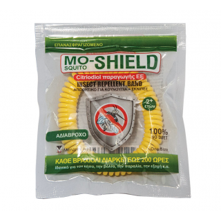 MENARINI Mo-Shield Αντικουνουπικό Βραχιόλι Κίτρινο 1τμχ