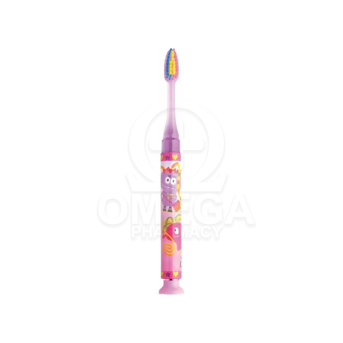 GUM 903 Light-Up Παιδική Οδοντόβουρτσα Μαλακή με Φωτεινή Ένδειξη 1 Λεπτού,  1τμχ