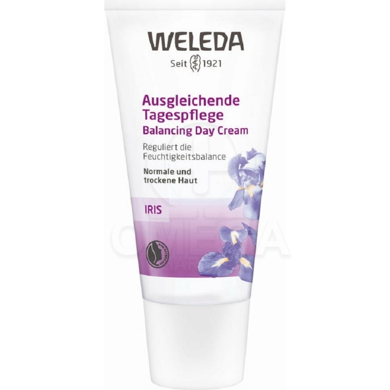 Weleda Iris Hydrating Day Cream Ενυδατική Κρέμα Ημέρας Προσώπου με