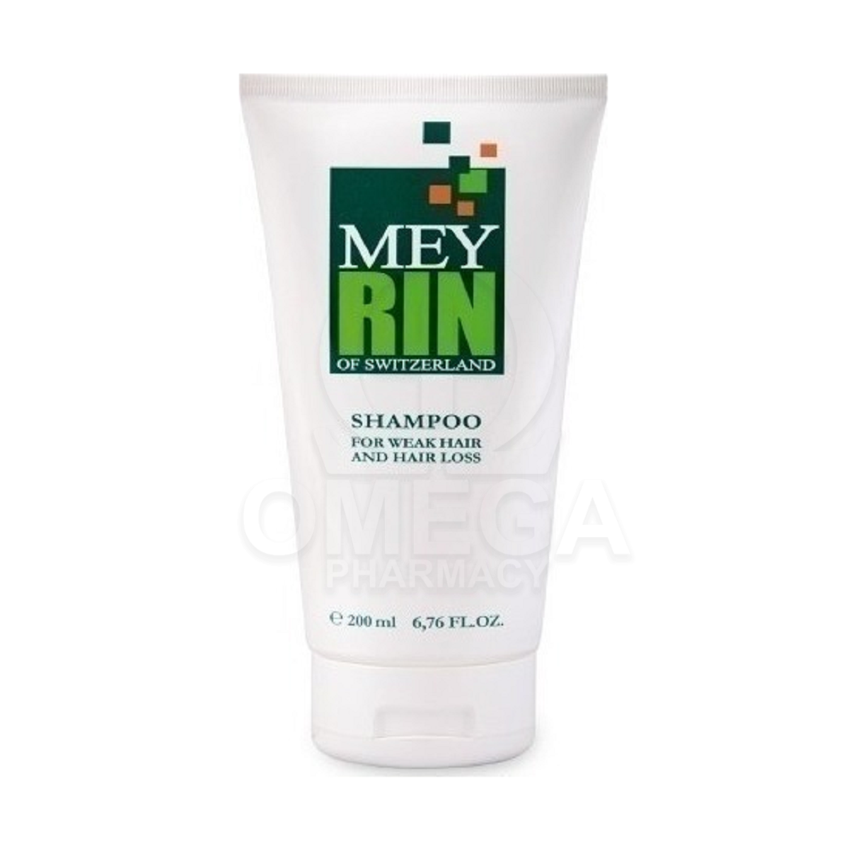 MEY RIN Shampoo Σαμπουάν κατά της Τριχόπτωσης &amp; άλλων Φλεγμονωδών  Διεργασιών του Τριχωτού, 200ml